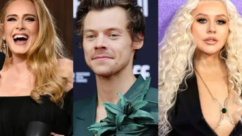 Adele, Harry Styles y Christina Aguilera son alguno de los nominados.
