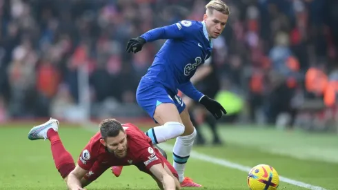 Mudryk tuvo su debut el sábado pasado ante el Liverpool.
