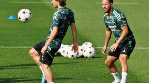 El fútbol saudí quiere a Modric y Hazard.
