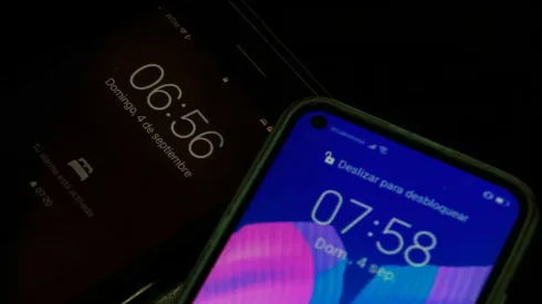 Informan fecha del cambio de hora.
