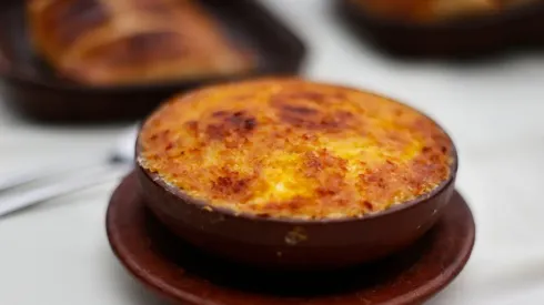 Pastel de choclo receta chilena.
