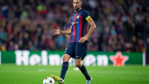 Sergio Busquets tiene contrato hasta el 30 de junio con el Barça
