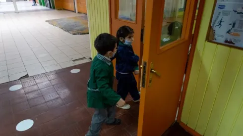 Escolares retornan a clases en marzo.
