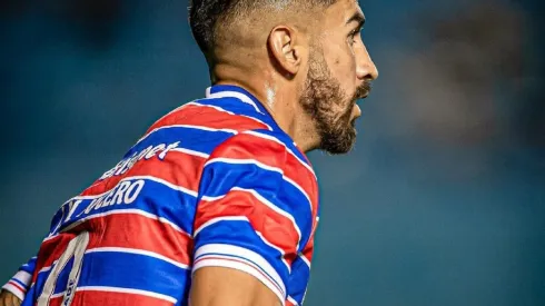 El Gato Lucero todavía tiene en 0 su cuenta goleadora en Fortaleza.
