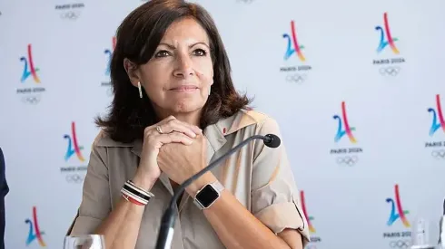 Anne Hidalgo, alcaldesa de París
