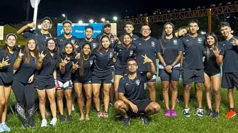 El equipo de entrenamiento está compuesto por 10 mujeres
