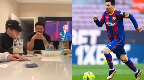 Matías Messi cree que su hermano no volverá a Barcelona
