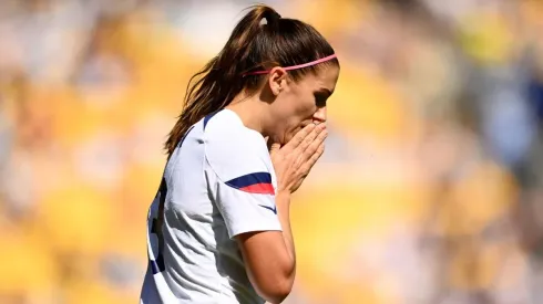 Alex Morgan aseguró que el acuerdo "moralmente, no tiene sentido"
