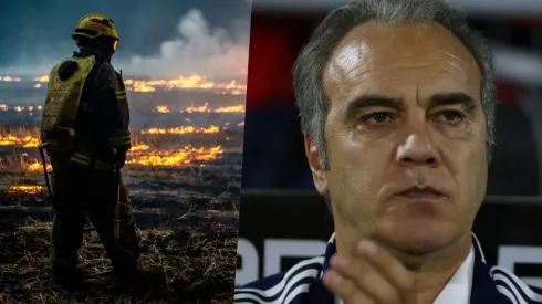 Martín Lasarte solidariza con Chile
