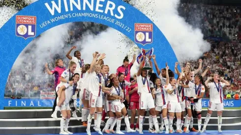 El Olympique de Lyon es el vigente campeón de la Women's Champions League
