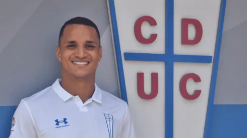 Brayan Rovira, el último refuerzo de la UC.
