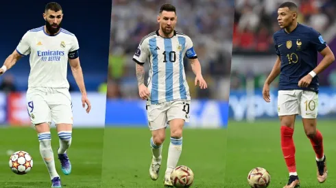 Los tres candidatos a ganar el The Best
