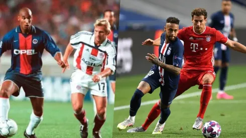 El historial entre el París Saint Germain y el Bayern Munich
