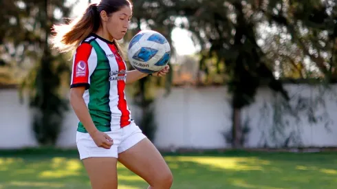 La exfutbolista de Melipilla jugará por primera vez en la división de honor
