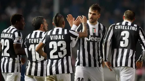 Fernando Llorente fue compañero de Arturo Vidal y Mauricio Isla en la Juventus
