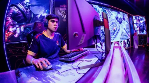 Lukas Negro en Red Bull Solo Q
