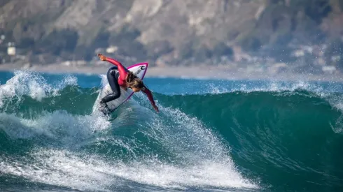 Rafa Montesi tiene 15 años y es una de los grandes proyectos del surf nacional
