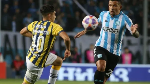 Emiliano Vecchio arribó a Racing Club en junio del 2022
