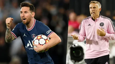 Phil Neville sueña con ver a Lionel Messi en la MLS
