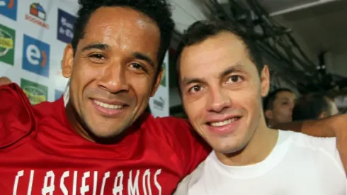 Jean Beausejour y Marcelo Díaz formaron parte del bicampeonato de la Copa América con la selección chilena.
