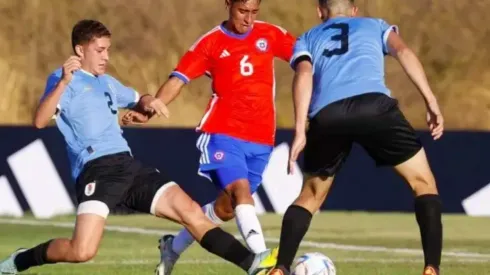 Chile compartirá grupo con Uruguay, Brasil, Colombia y Ecuador.
