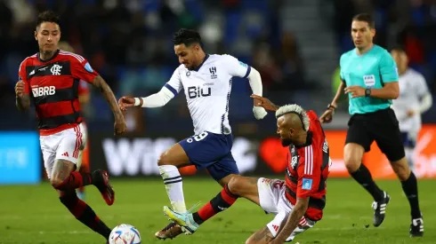 Arturo Vidal ni siquiera fue citado por Vitor Pereira para el duelo entre Flamengo y Botafogo; Erick Pulgar apunta a ser titular.
