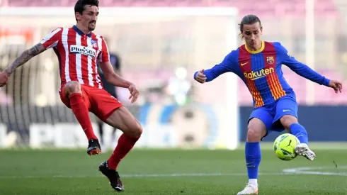 Antoine Griezmann logró sólo la Copa del Rey con la camiseta del Barcelona
