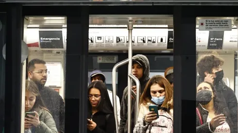 Metro de Santiago horario de funcionamiento.

