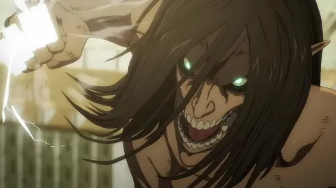 Shingeki no Kyojin: Attack on Titan.
