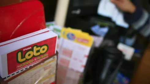Sorteo Millonario del Loto.
