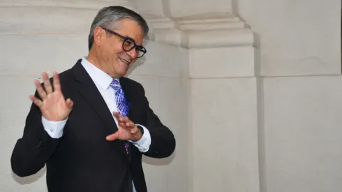Ministro Marcel en La Moneda el 10 de Marzo 2023.
