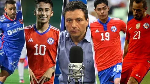 Sotomayor de cara a la nómina local de la selección chilena.
