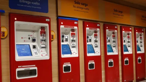 Cambio en el comprobante de carga de la tarjeta Bip.
