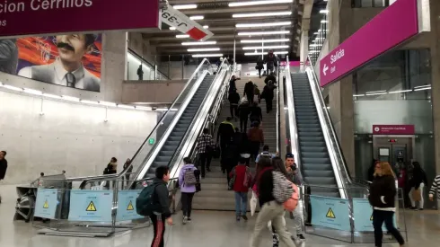 Metro tiene horario especial por Lollapalooza.
