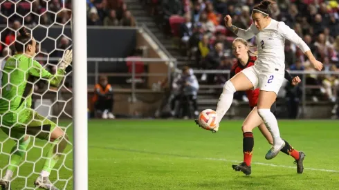 Bronze es una de las jugadoras más destacadas de su selección
