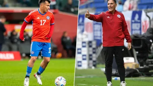 Medel se cuadra con el Toto Berizzo y quiere que siga pese a las críticas.
