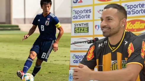 Daiki Matsuoka es el nuevo compañero de Bryan Rabello en Brasil
