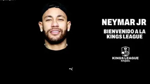 Neymar tendrá su propio equipo en la Kings League Brasil.
