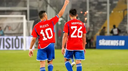 Elogios para Alexis y Aravena de ex técnicos de la Roja.
