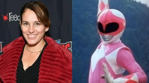 Pink Ranger original revela por qué no se sumó a la reunión de Power Rangers