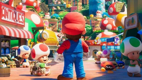 Super Mario Bros.
