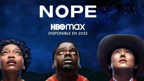 ¿Cuándo se estrena ¡NOP! en HBO Max?
