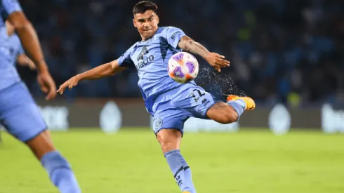 Alex Ibacache jugó su primer partido en Argentina para Belgrano: fue aprobadísimo por los hinchas.

