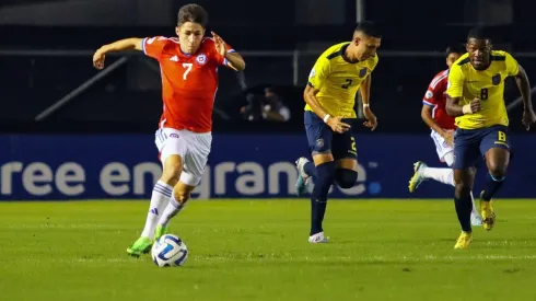 Chile empata contra Ecuador y clasifica al hexagonal final del Sudamericano Sub 17.
