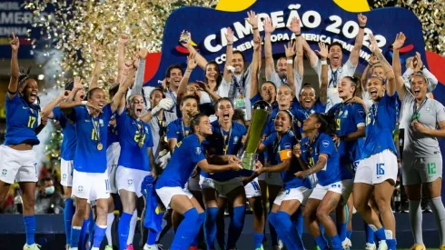 Las brasileñas fueron las campeonas de la Copa América 2022
