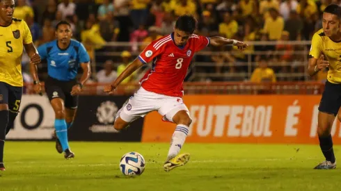 Benjamín Ampuero vive un sueño y se mentaliza en dejar todo por pasajes para Chile al Mundial Sub 17.
