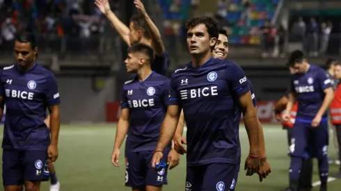 La UC venció a Deportes Colina y al parecer no hubo muchas cuentas alegres.
