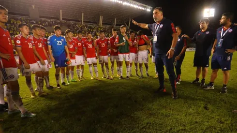 Hernán Caputto tras el partido ante Ecuador
