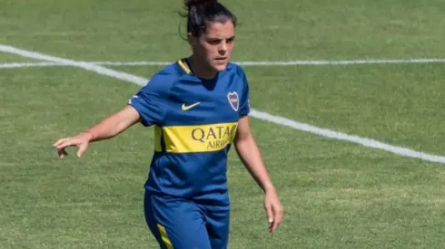 Florencia Quiñones se retiró en 2021 del fútbol
