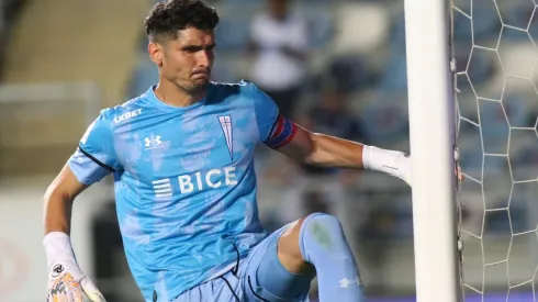 Matías Dituro todavía recuerda el error que cometió ante Deportes Colina.

